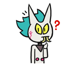 Fangdago & Friends sticker #3055997