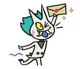 Fangdago & Friends sticker #3055999