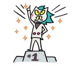 Fangdago & Friends sticker #3056000