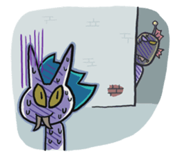 Fangdago & Friends sticker #3056001