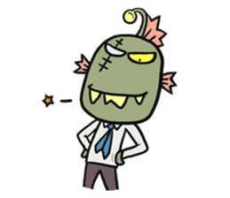 Fangdago & Friends sticker #3056002