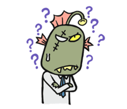 Fangdago & Friends sticker #3056003