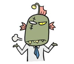 Fangdago & Friends sticker #3056004