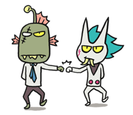 Fangdago & Friends sticker #3056005