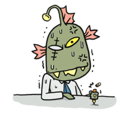 Fangdago & Friends sticker #3056006