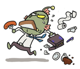 Fangdago & Friends sticker #3056009