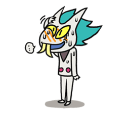 Fangdago & Friends sticker #3056012