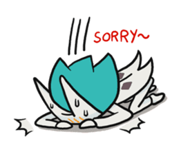 Fangdago & Friends sticker #3056016