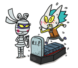 Fangdago & Friends sticker #3056018