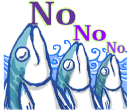 Judgment of mackerel sticker #3056432