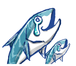 Judgment of mackerel sticker #3056435