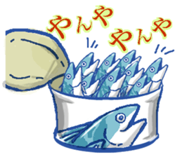 Judgment of mackerel sticker #3056449