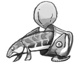 Judgment of mackerel sticker #3056451