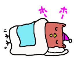 Good luck fuku-chan! sticker #3056571