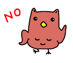 Good luck fuku-chan! sticker #3056574