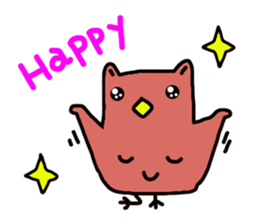 Good luck fuku-chan! sticker #3056575