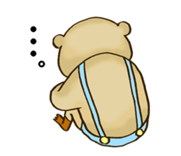 crazy rich pig guy sticker #3056638