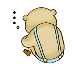 crazy rich pig guy sticker #3056638