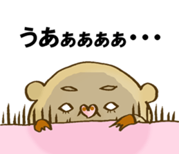 crazy rich pig guy sticker #3056640