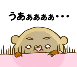 crazy rich pig guy sticker #3056640