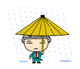 "Busho" of the office worker sticker #3057104