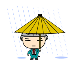 "Busho" of the office worker sticker #3057104