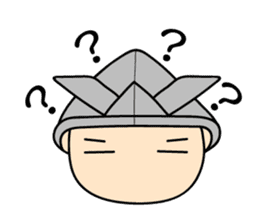 "Busho" of the office worker sticker #3057132