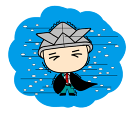 "Busho" of the office worker sticker #3057138