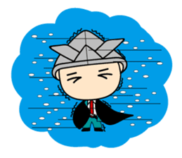 "Busho" of the office worker sticker #3057138