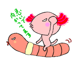 Ooh-chan Stiker sticker #3057306