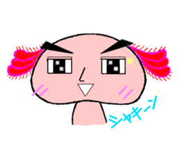 Ooh-chan Stiker sticker #3057312