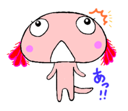 Ooh-chan Stiker sticker #3057313