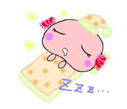 Ooh-chan Stiker sticker #3057321