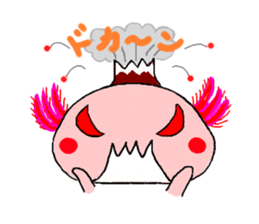 Ooh-chan Stiker sticker #3057329