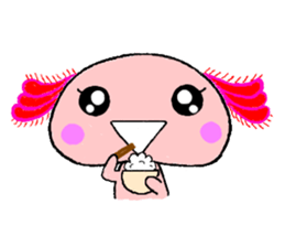 Ooh-chan Stiker sticker #3057333