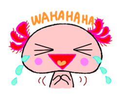 Ooh-chan Stiker sticker #3057334