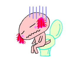 Ooh-chan Stiker sticker #3057335