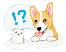 Winter break of dogs sticker #3057435