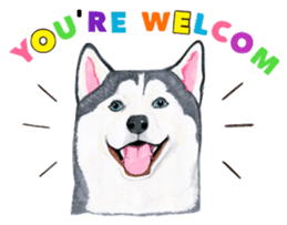 Winter break of dogs sticker #3057444