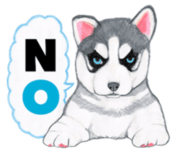 Winter break of dogs sticker #3057447