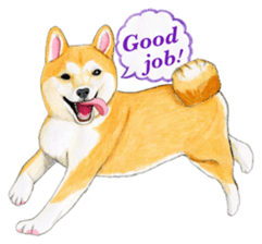 Winter break of dogs sticker #3057451