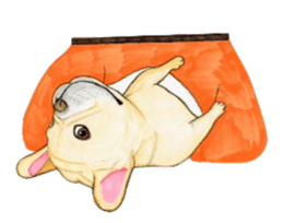 Winter break of dogs sticker #3057452