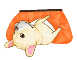 Winter break of dogs sticker #3057452