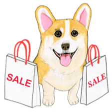 Winter break of dogs sticker #3057454