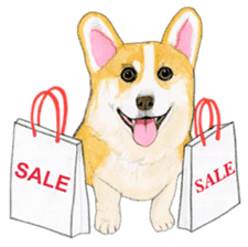 Winter break of dogs sticker #3057454