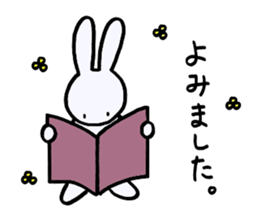 Usausa team sticker #3057553