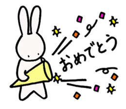 Usausa team sticker #3057563