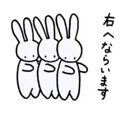 Usausa team sticker #3057573