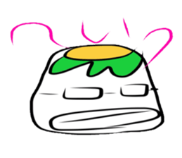 Graffiti Kappa Penguin sticker #3057587