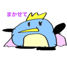 Graffiti Kappa Penguin sticker #3057589